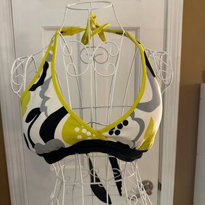 Halter Bikini Top - Reversable